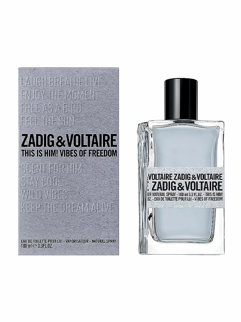 Zadig & Voltaire This Is HIM! vibes of freedom eau de toilette vaporisateur 100 ml 4